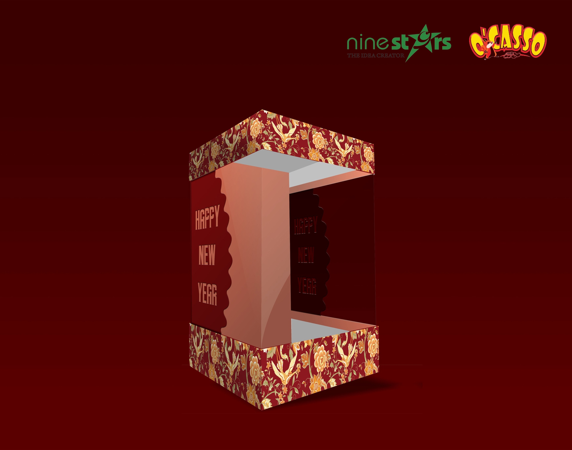Hộp Quà Tết - KTU 2305