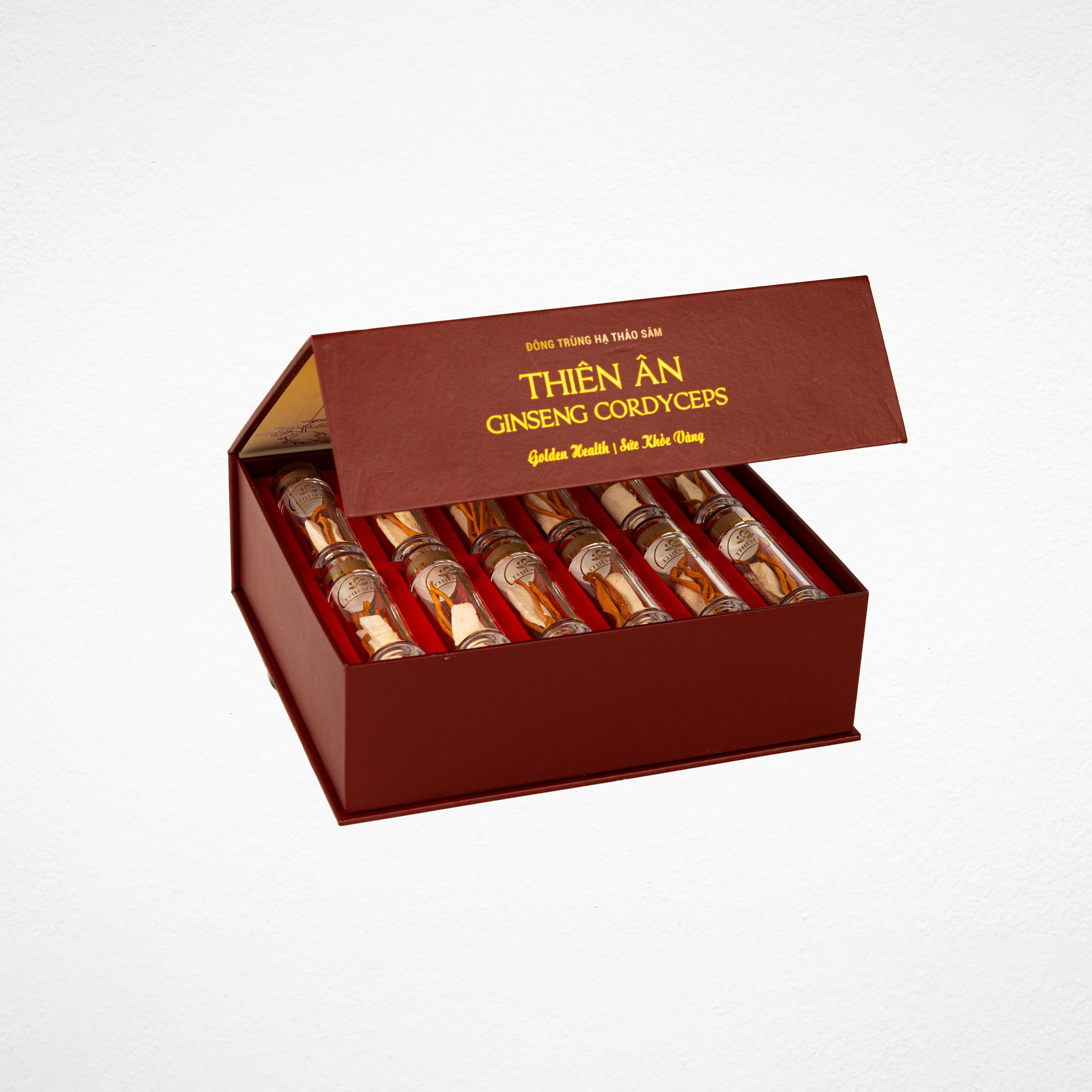 Hộp Đông Trùng Hạ Thảo Sâm