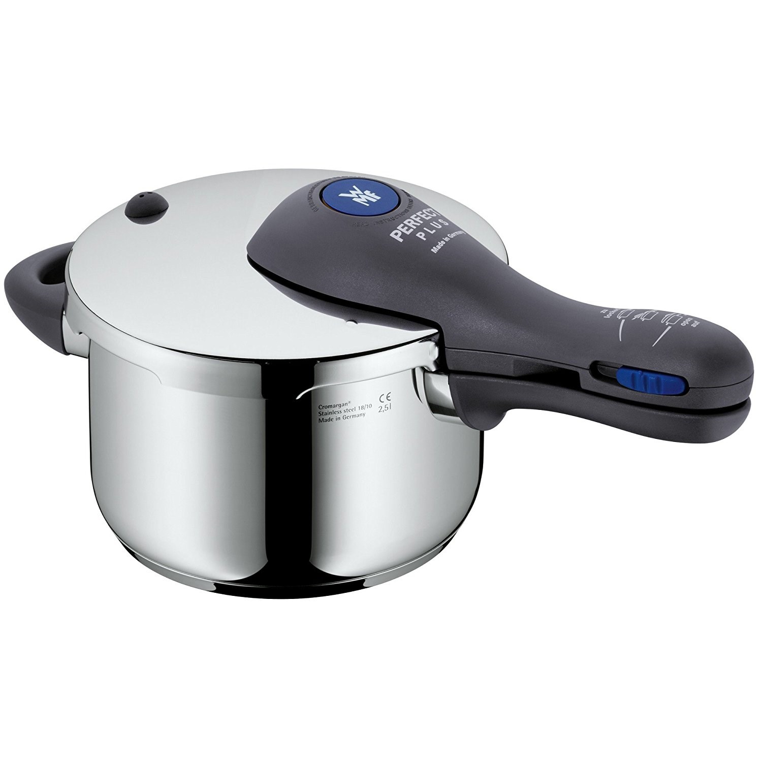 WMF - Nồi áp suất 6,5l hoàn hảo - Schnellkochtopf Perfect Plus