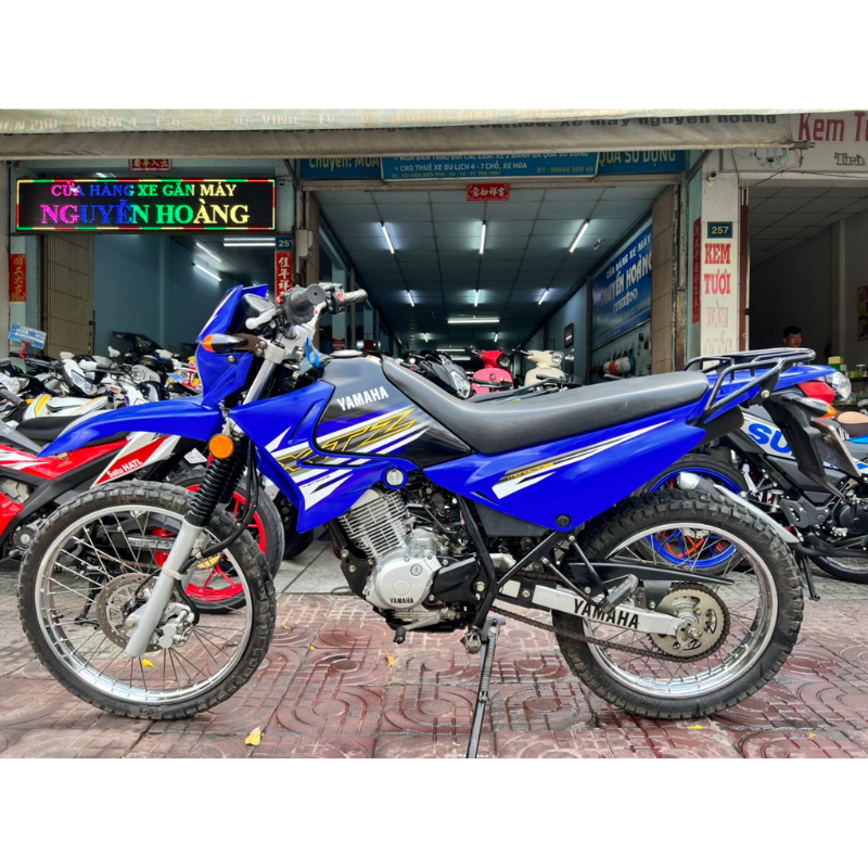 Cào cào Yamaha XTZ125