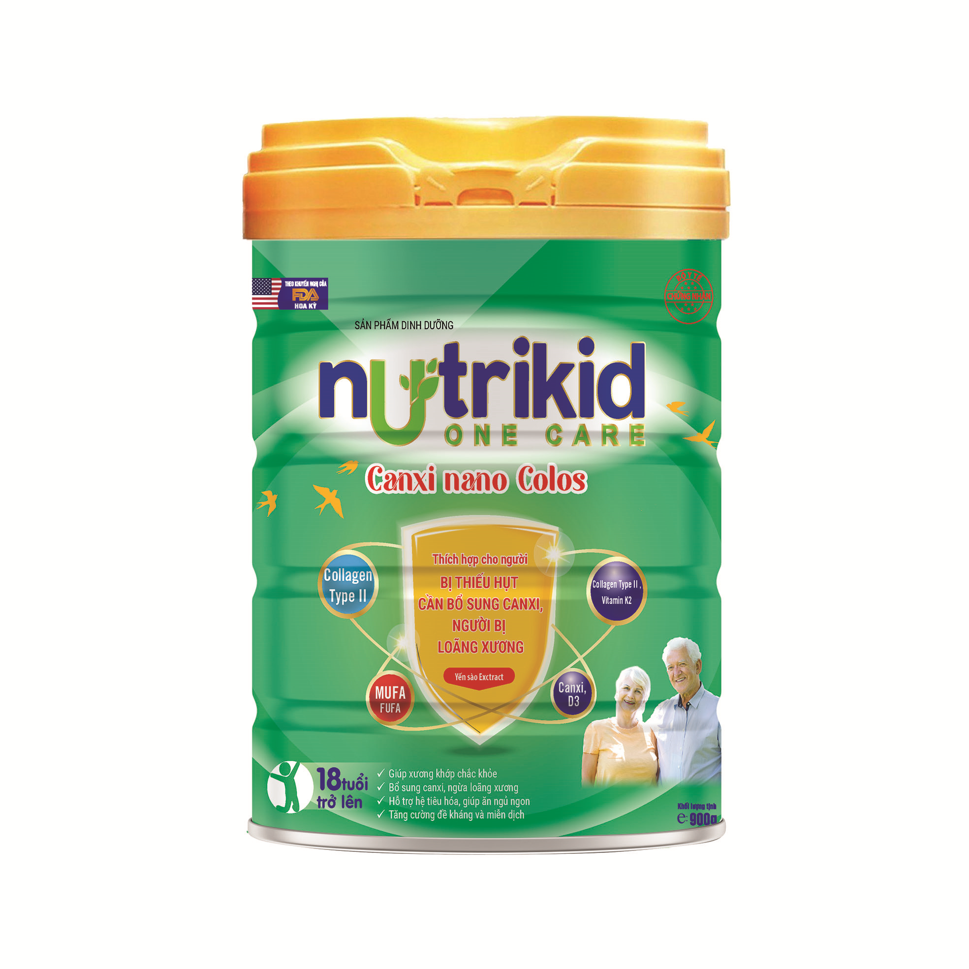 Nutrikid One Care Canxi Nano Colos