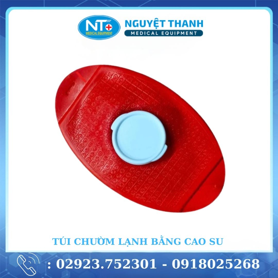 Túi Chườm Lạnh Bằng Cao Su