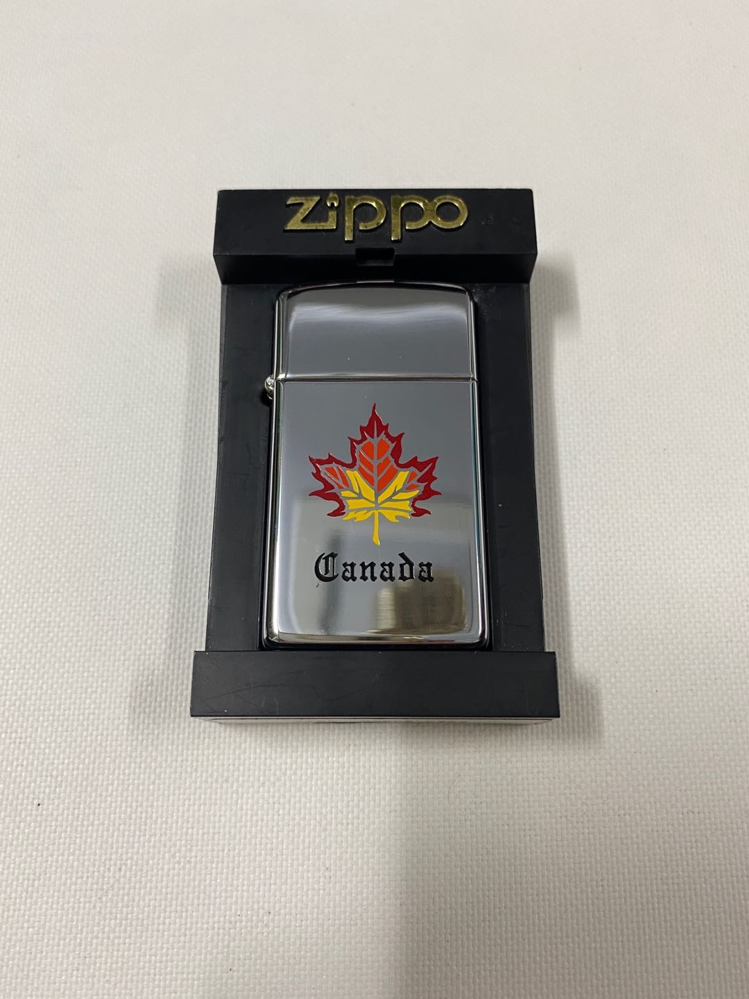 Zippo Slim Canada 1998 chính hãng