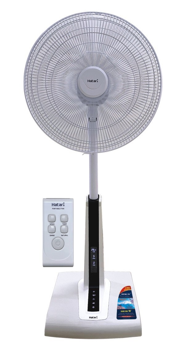 Quạt lửng Hatari Slide Smart L1