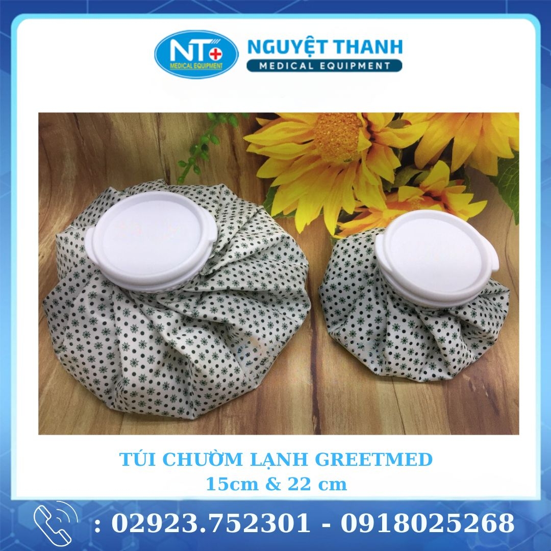 Túi Chườm Lạnh Greetmed 15cm & 22cm (Giảm sưng, giảm đau, an toàn cho mọi nhà)