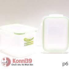 Khay trữ thức ăn tươi 680ml YAMADA (xanh)