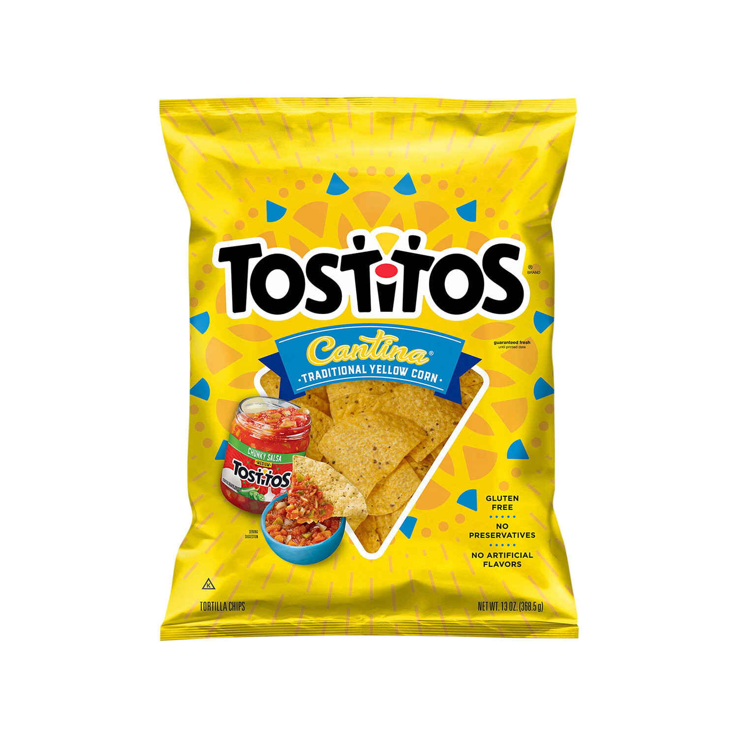 Bánh snack Tostitos Cantina Traditional 283.5g ,HSD: 31.12.2024