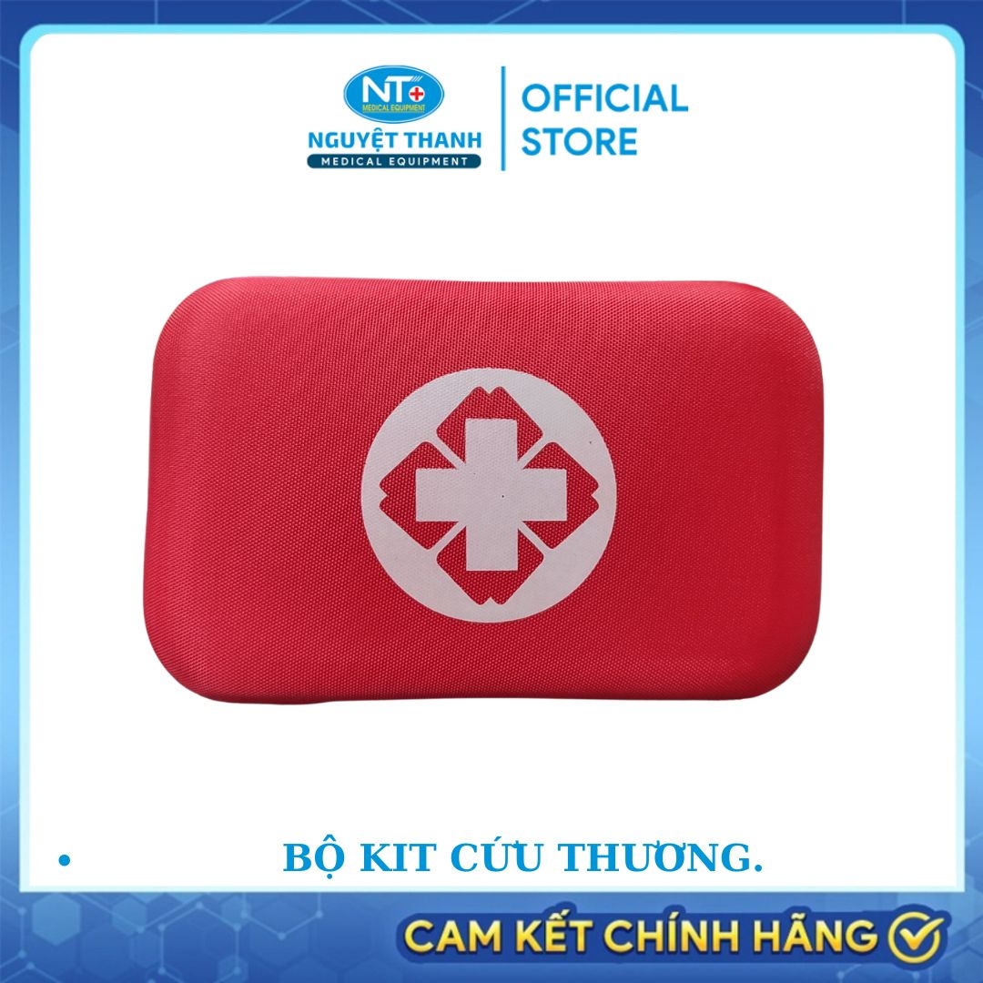 Bộ Kit Cứu Thương - Bộ Dụng Cụ Sơ Cứu Y Tế KHẨN CẤP - First Aid Kit 