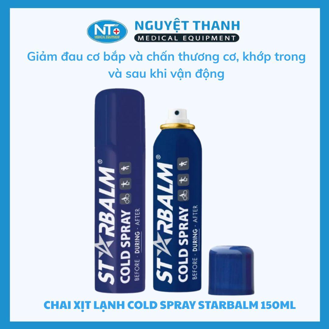 Chai Xịt Lạnh Starbalm Cold Spray 150ml 