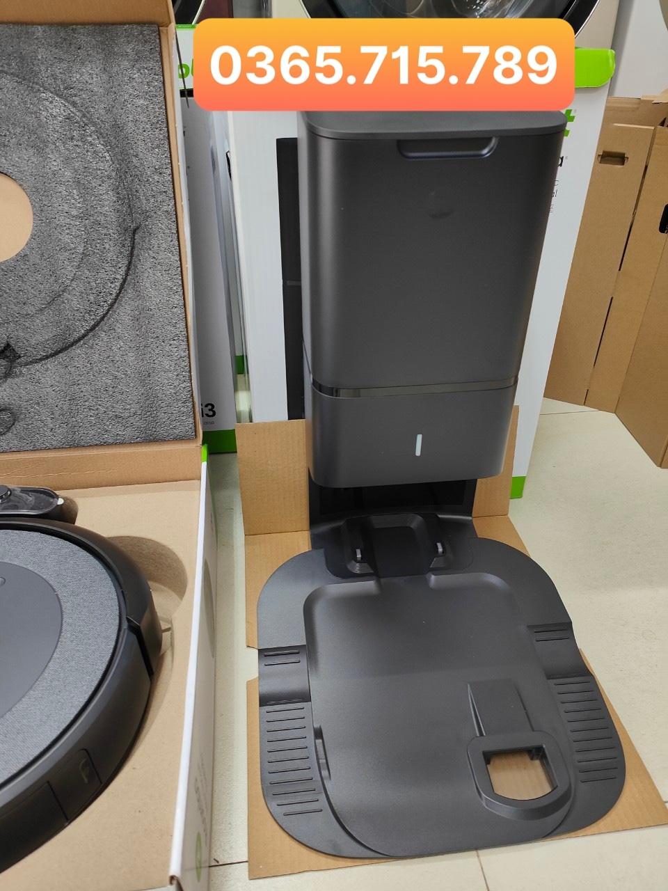 Trạm sạc lớn của iRobot i3 plus và i7 plus