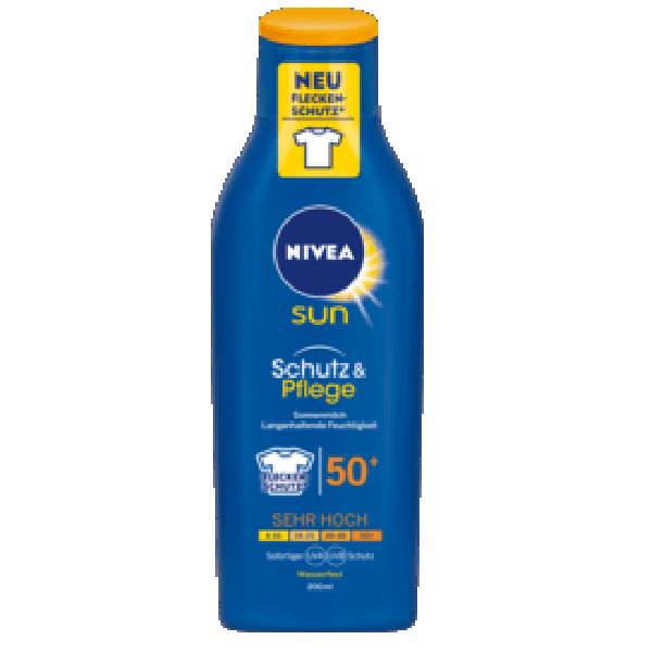 NIVEA SUN - KEM CHỐNG NẮNG BẢO VỆ VÀ DƯỠNG DA, SPF 50+ ; 250ml