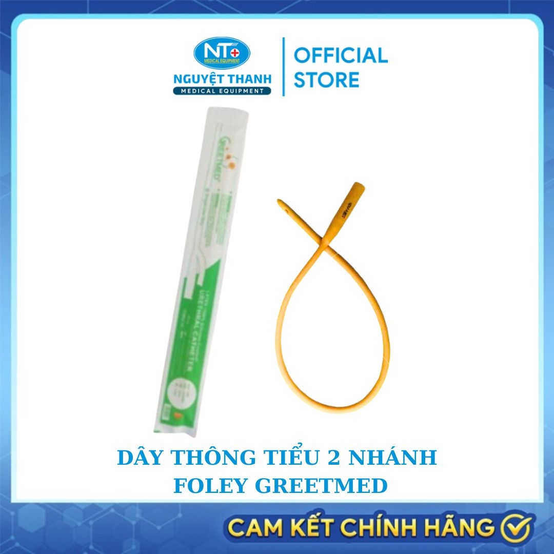 Dây Thông Tiểu 1 Nhánh Sond Nelaton Greetmed