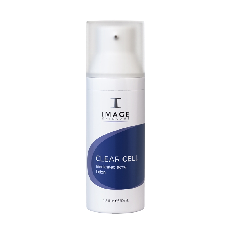 Lotion dành cho da mụn Image Clear Cell Medicated Acne Lotion