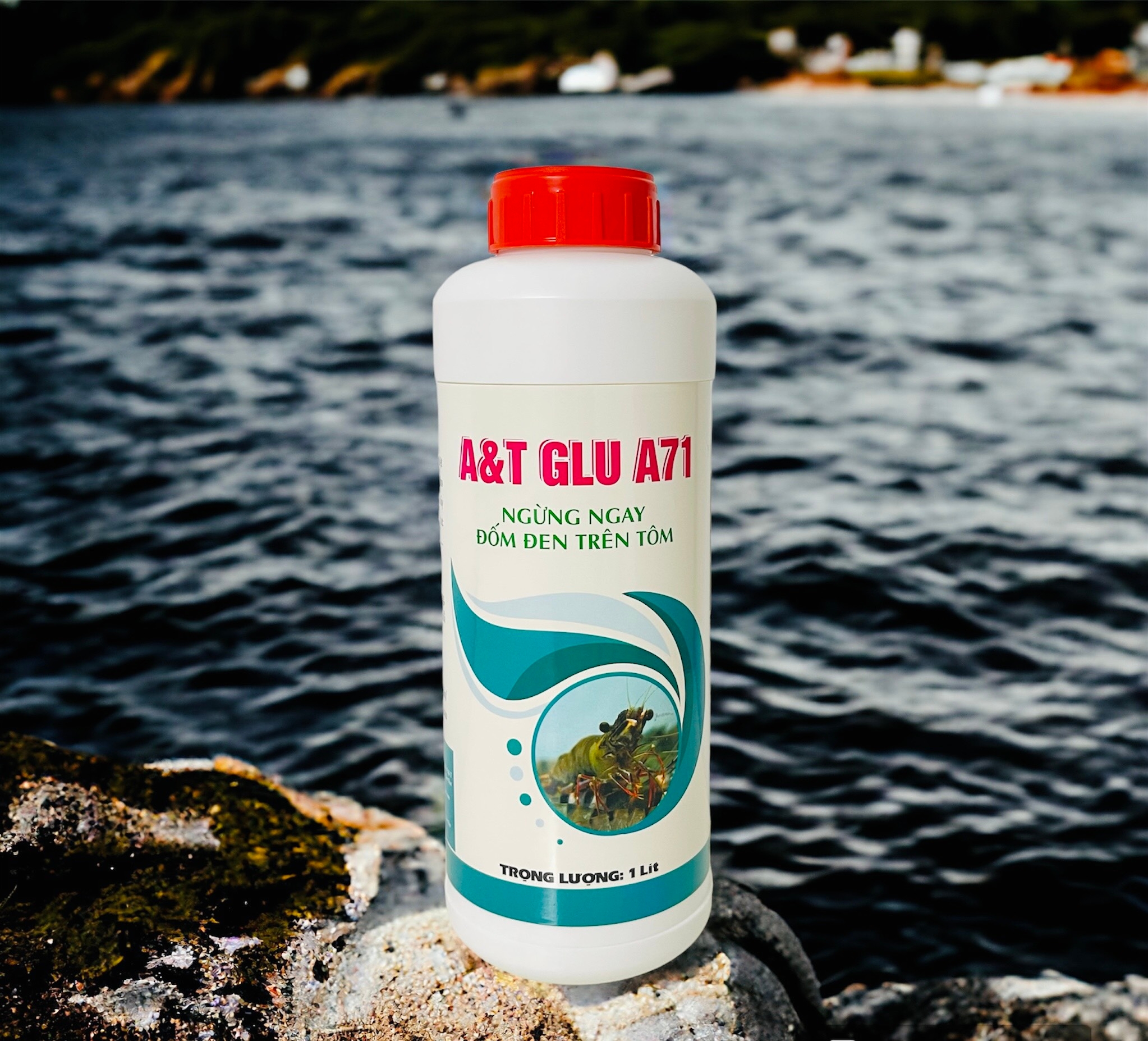 A&T GLU A71 (Tôm) NGỪNG NGAY ĐỐM ĐEN TRÊN TÔM