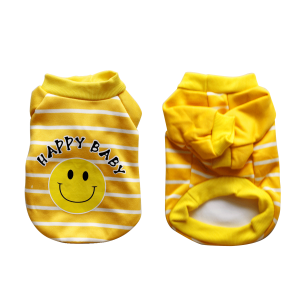 Quần Áo Cho Thú Cưng Giá Rẻ Hoạt Tiết Mặt Cười Happy Baby