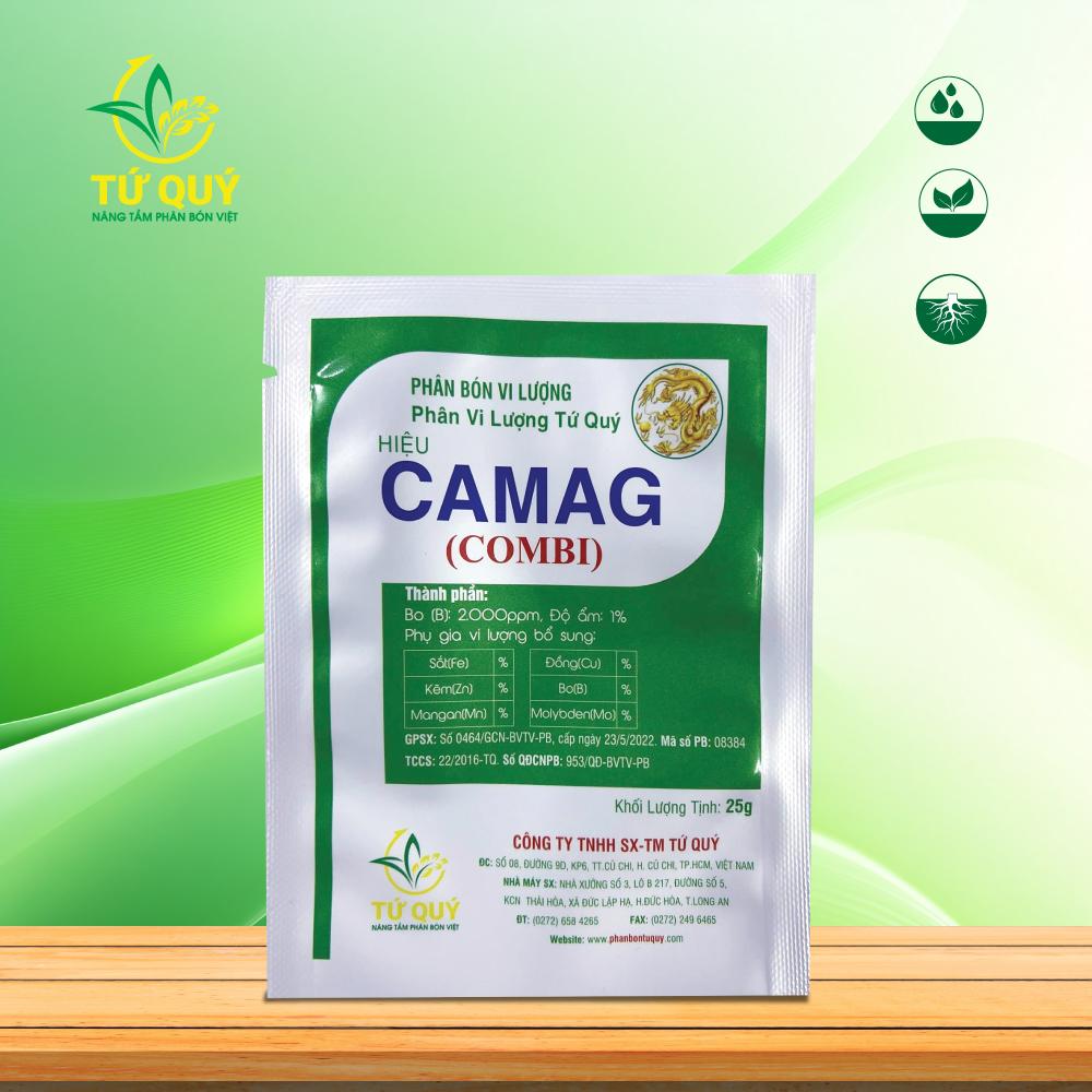 Combi Camag gói Gói 25g
