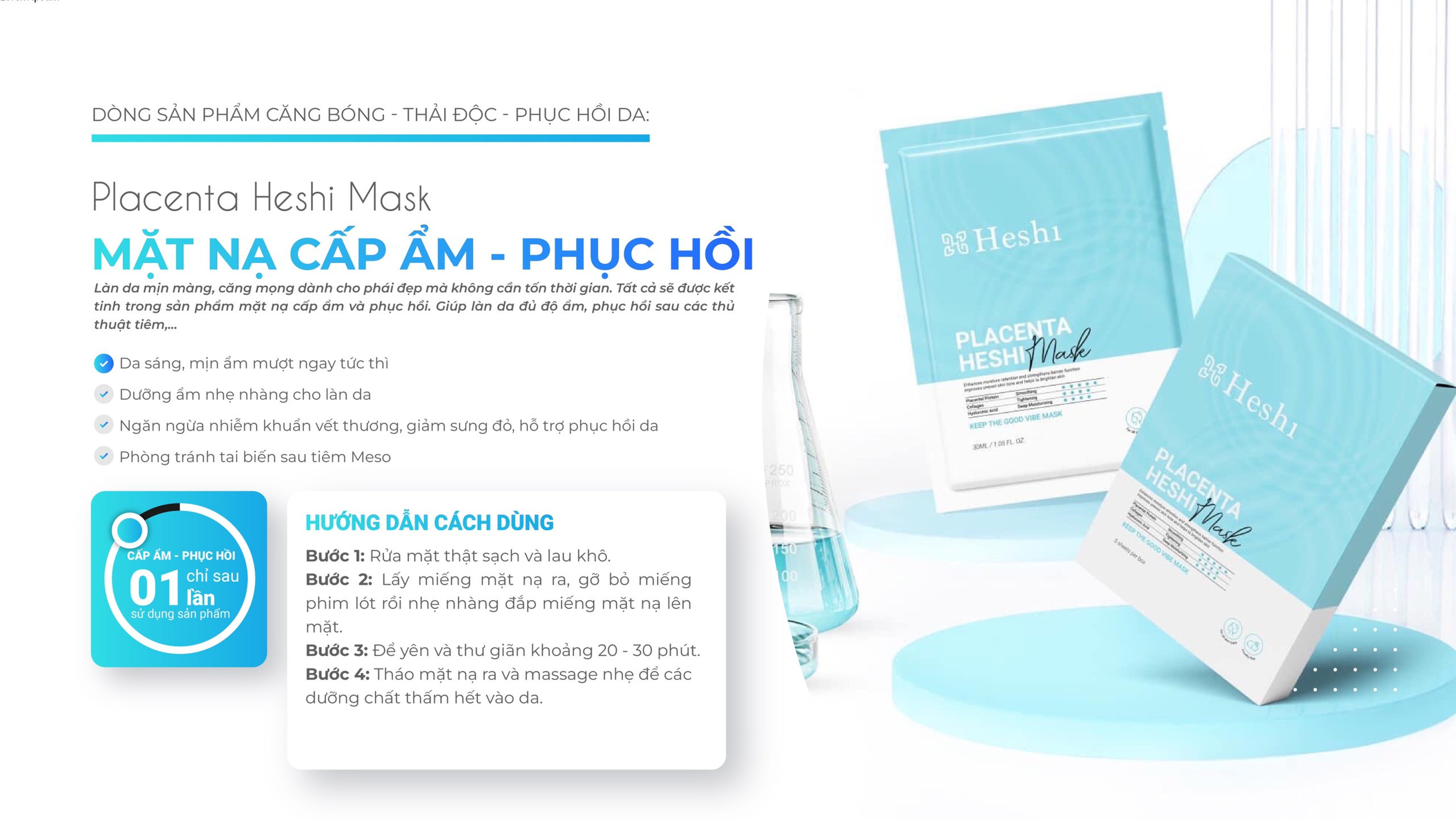 Placenta Heshi Mask