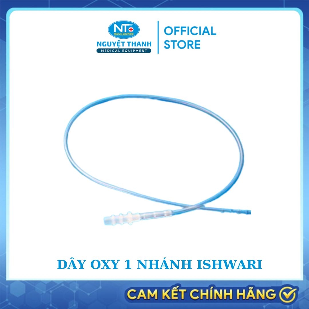 Dây Oxy Một Nhánh ISHWARI - Ấn Độ.