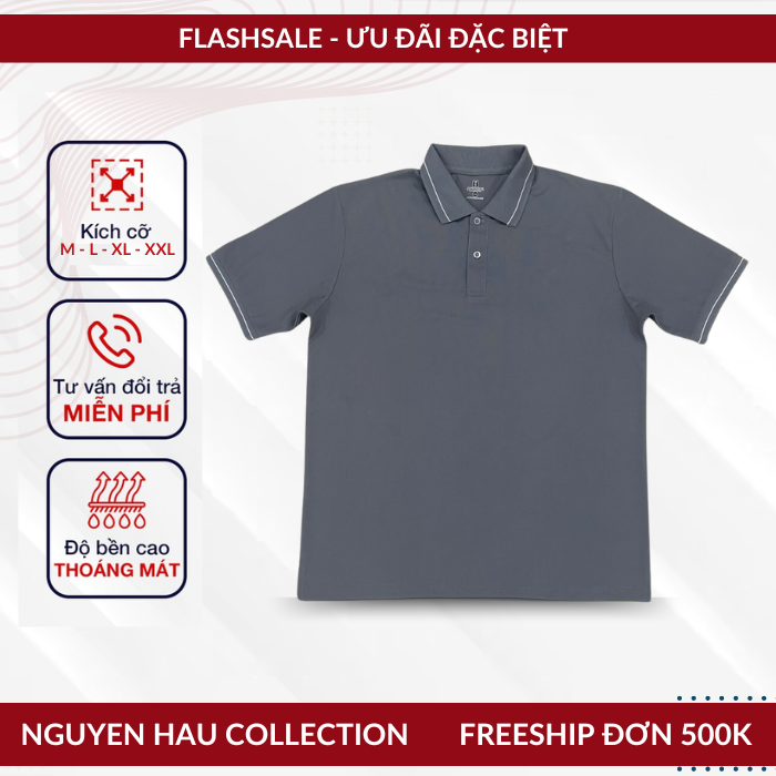 Áo Polo Nam - Mẫu 002