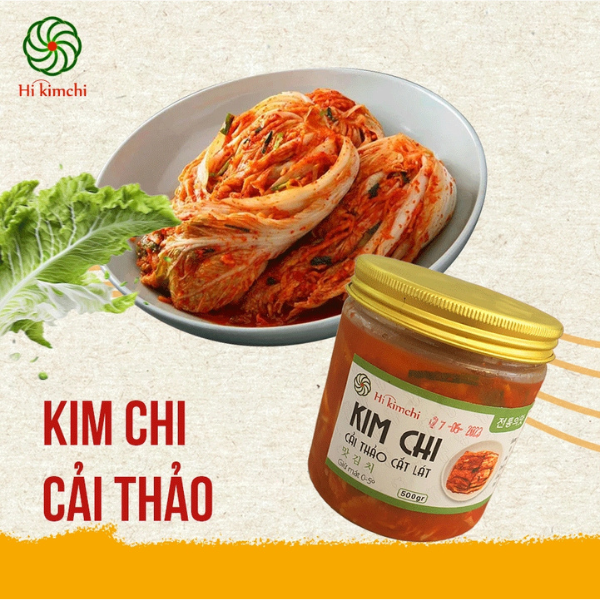 Kimchi cải thảo cắt lát 500g