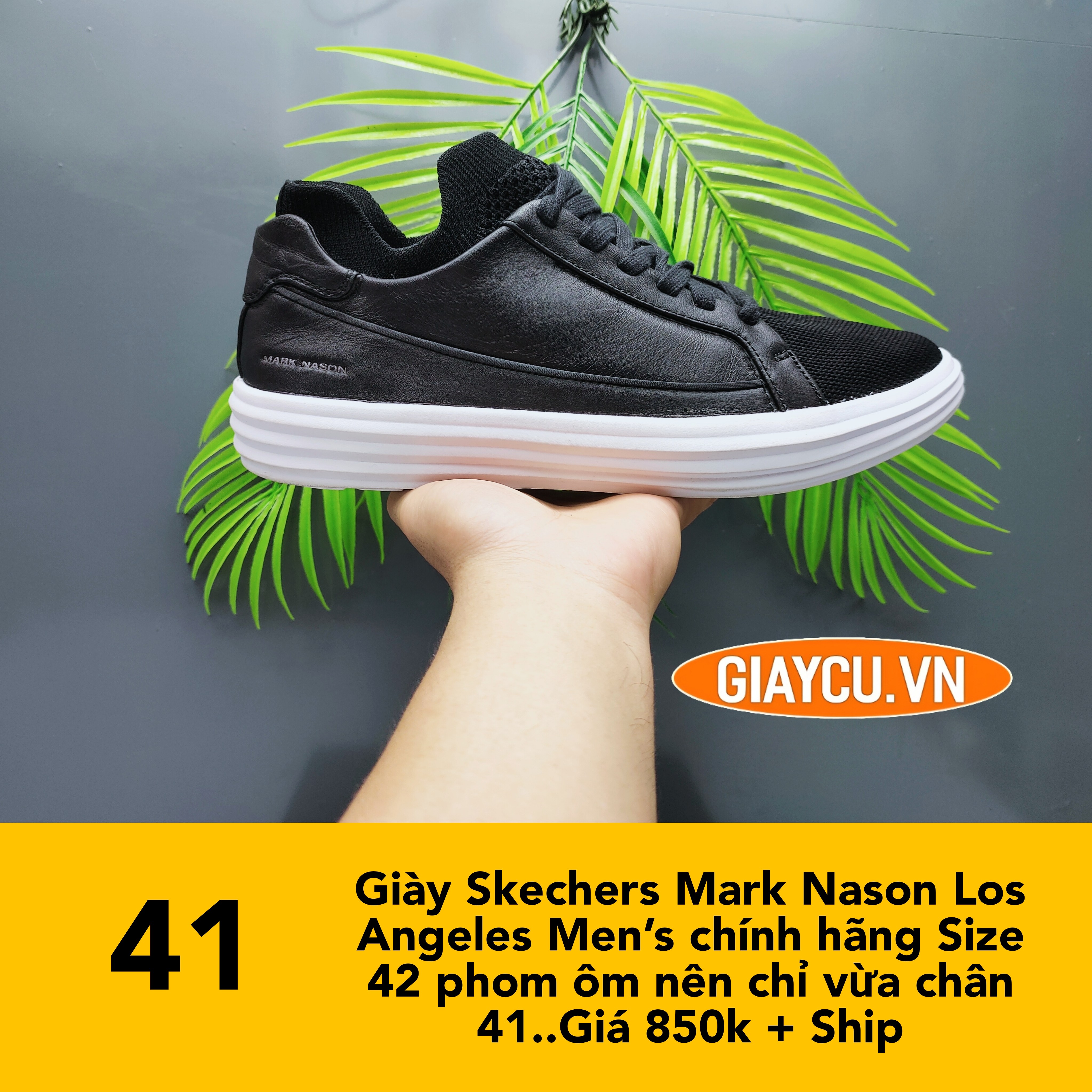 Giày Skechers Mark Nason Los Angeles Men’s chính hãng 