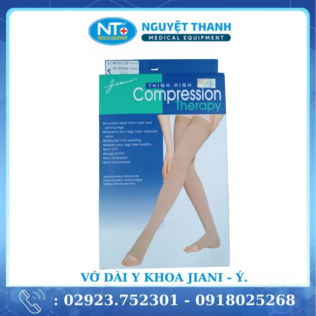 Vớ Dài Y Khoa Jiani - Ý.  Hỗ Trợ  Điều Trị Suy Giãn Tĩnh Mạch 