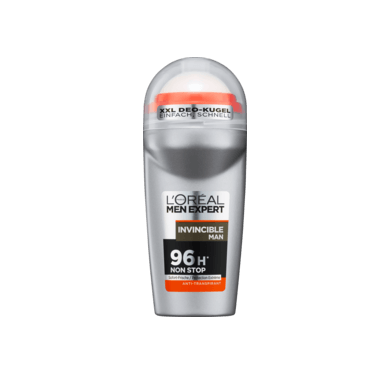 Lăn khử mùi nam siêu khô thoáng 96h L'OREAL Invincible Man 96h Non stop, lọ 50ml