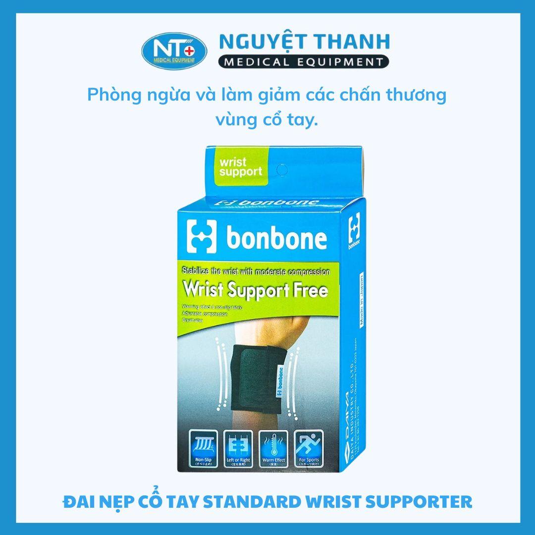 Đai cổ tay Bonbone Standard Wrist Supporter