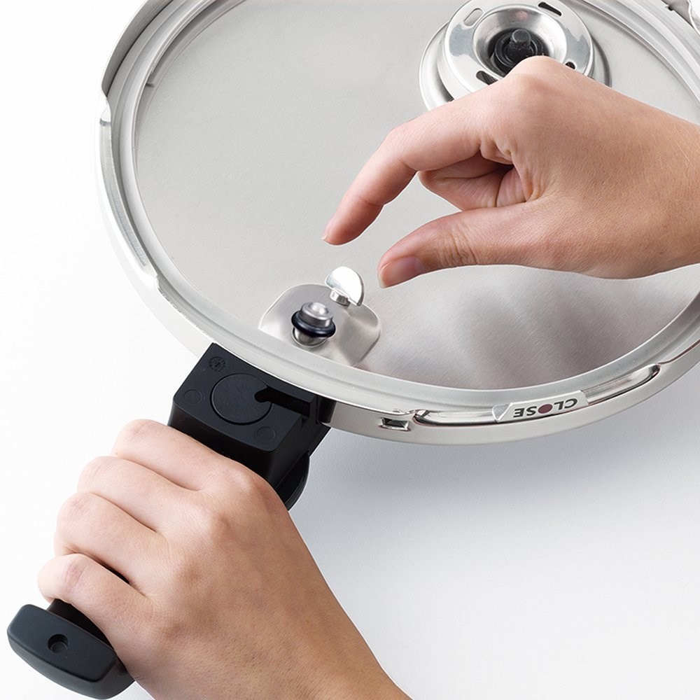 FISSLER - Nồi áp suất tiện dụng 6l - Schnellkochtopf Edelstahl vitavit comfort
