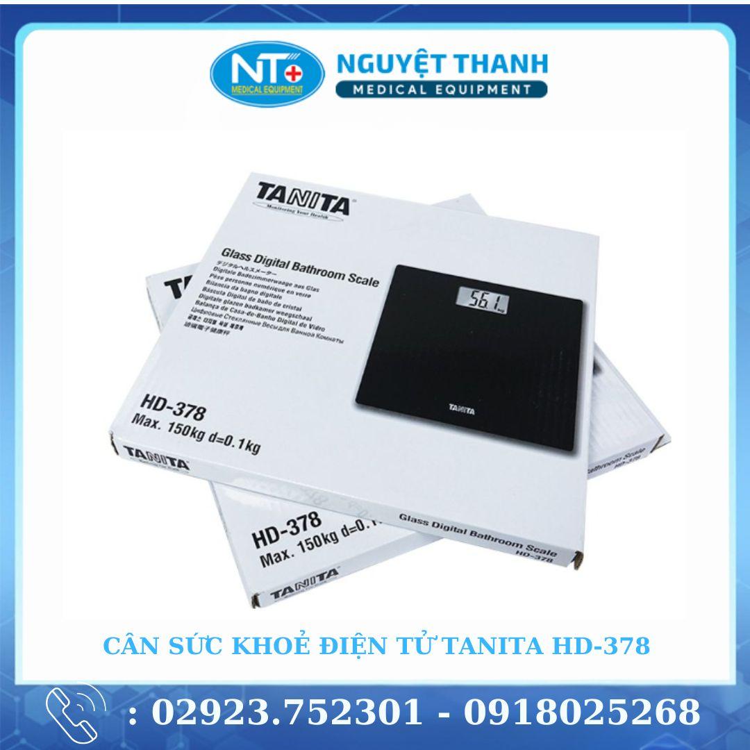 Cân sức khỏe điện tử Tanita HD-378 