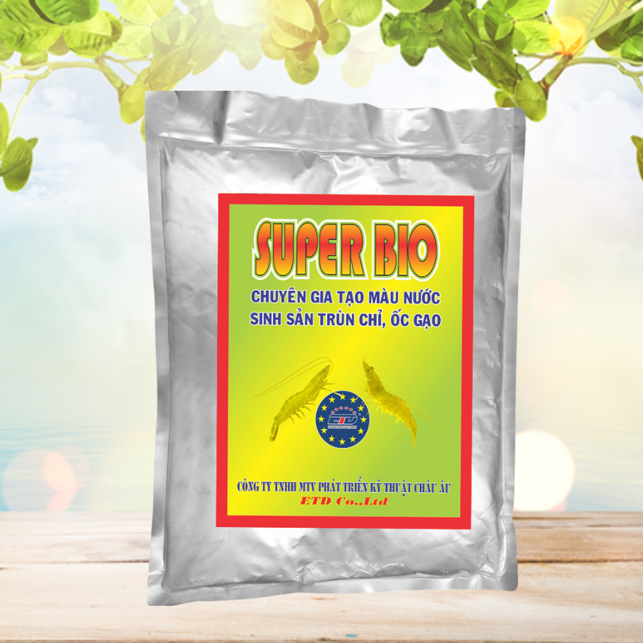 SUPER BIO - Chuyên Gia Tạo Màu Nước, Sinh Sản Trùn Chỉ, Ốc Gạo