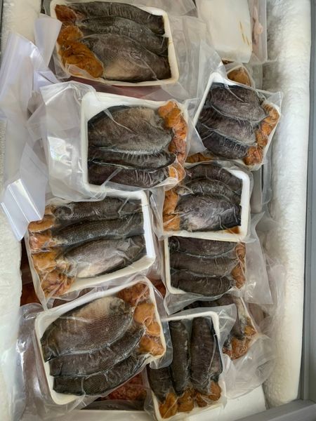 Khô cá sặc trứng túi 0.5 kg