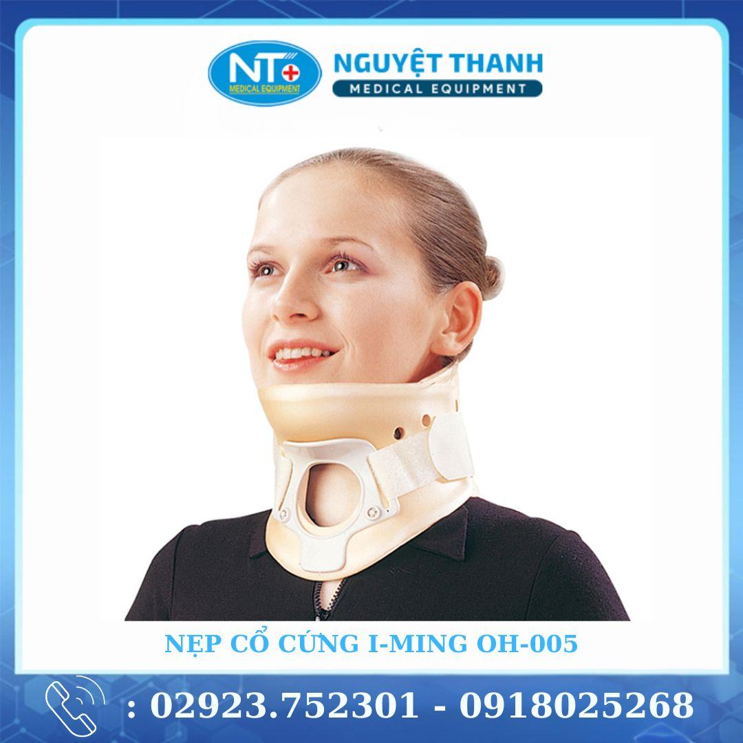 Nẹp cổ cứng I-Ming OH-005