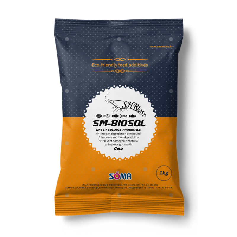 SM-BIOSOL_MEN VI SINH LÀM SẠCH NƯỚC ĐÁY, KHÍ ĐỘC, Gói 400 gram/Thùng 20 gói.