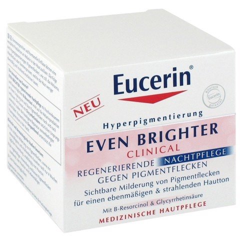 EUCERIN - Kem đêm chăm sóc da, tái tạo nhanh hơn, trị nám, tàn nhang và da không đều màu 50 ml