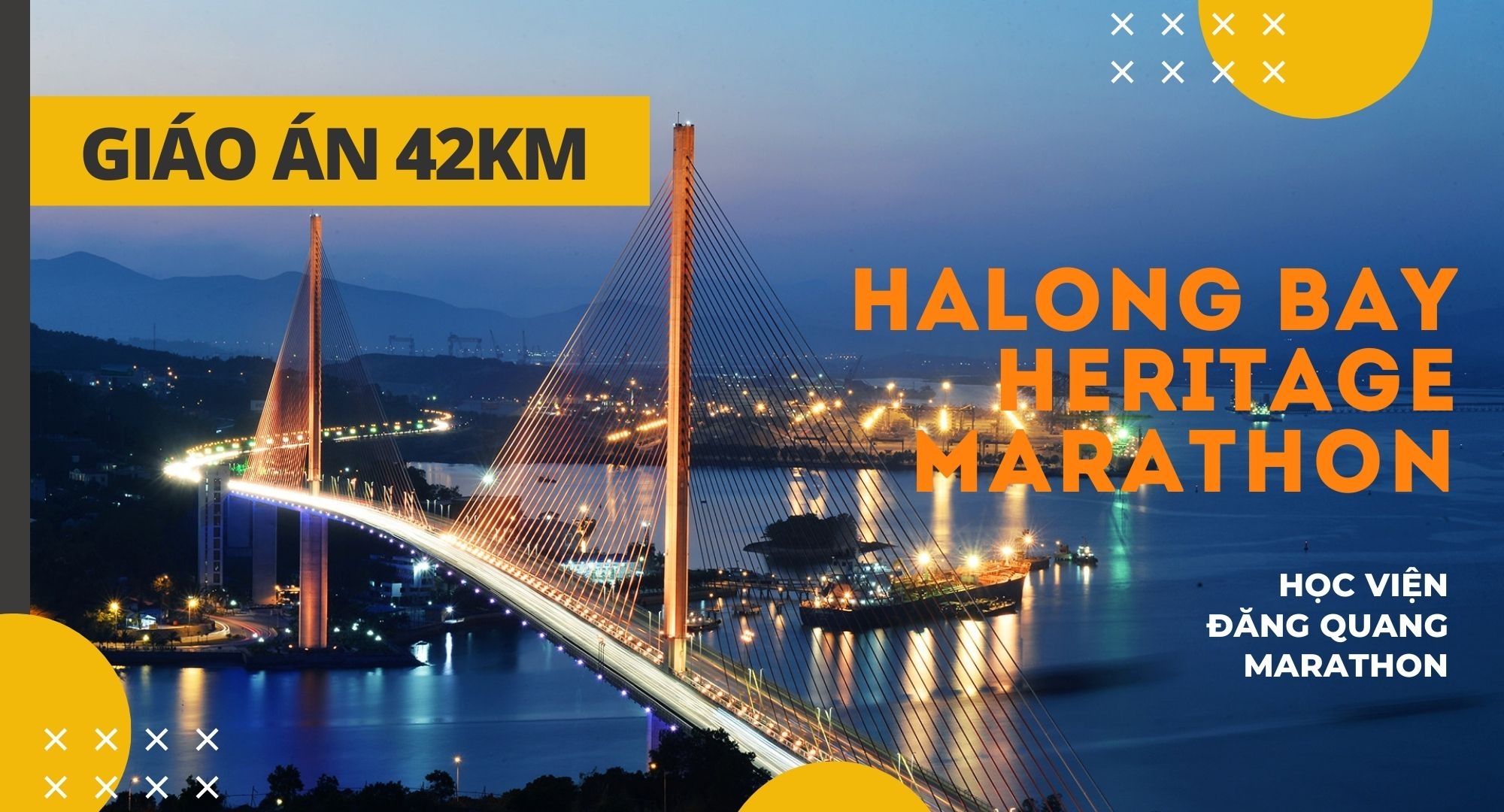 GIÁO ÁN 42KM HẠ LONG MARATHON