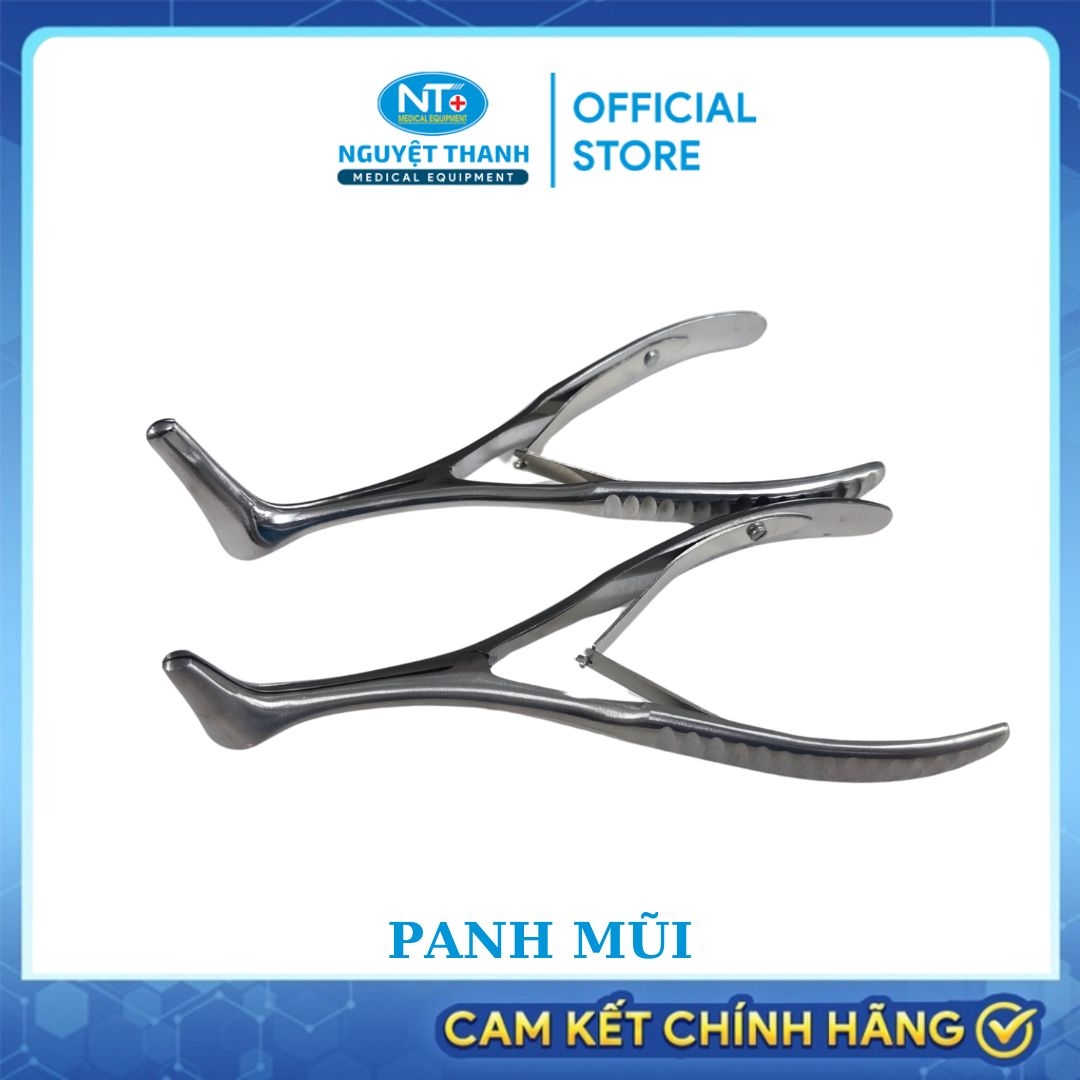 Panh Mũi - KhámTai Mũi Họng,Thép không gỉ. Size S, L.