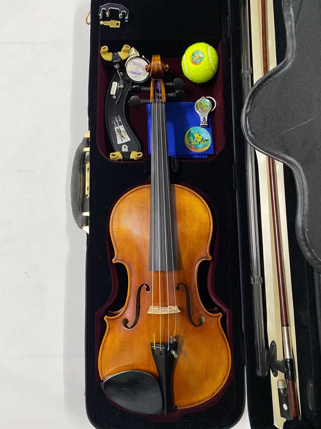 Đàn Violin Châu Âu nước Đức size 4/4 năm 2014