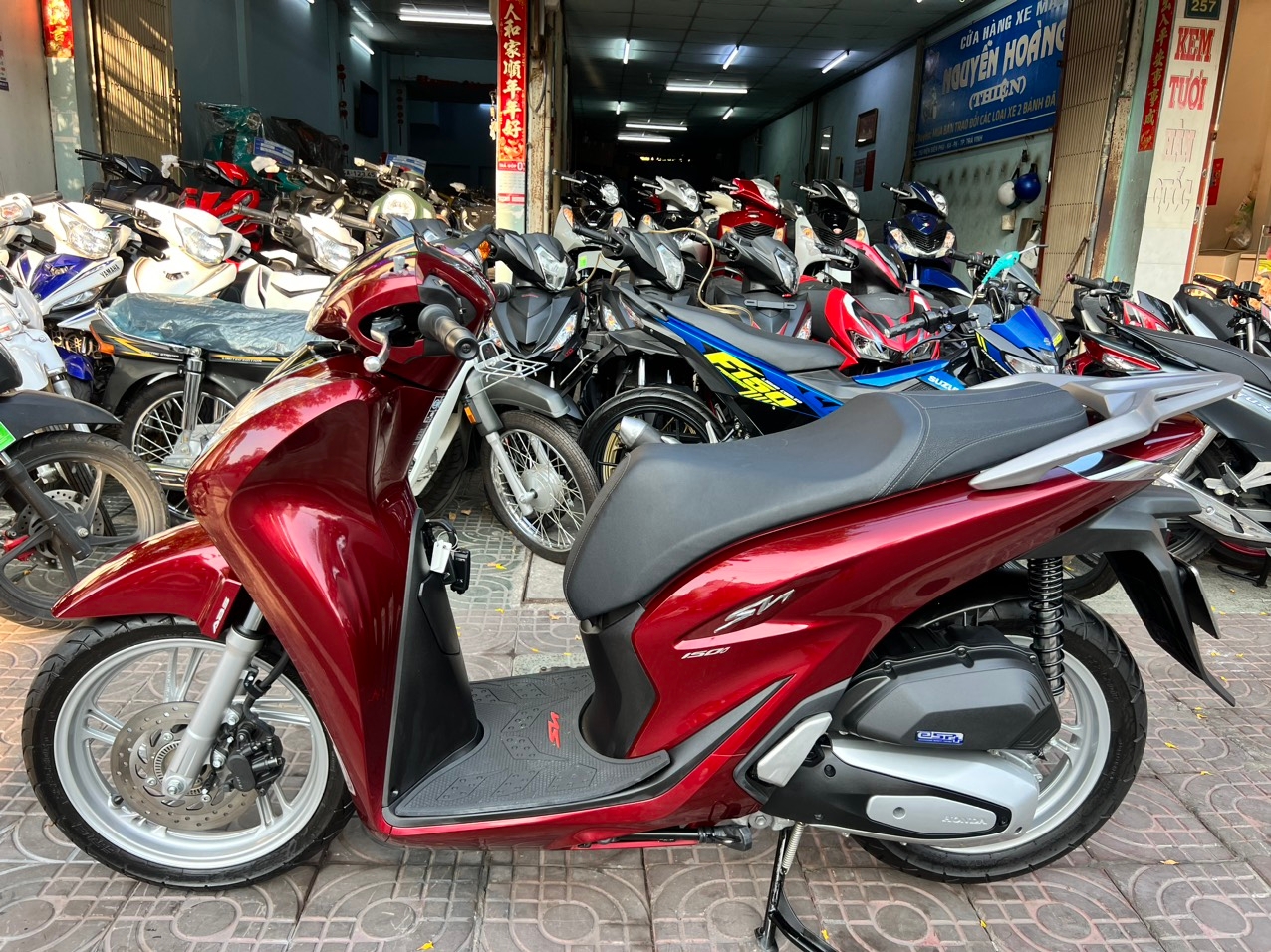 Sh150 thắng abs 2022 lướt 5491km như mới