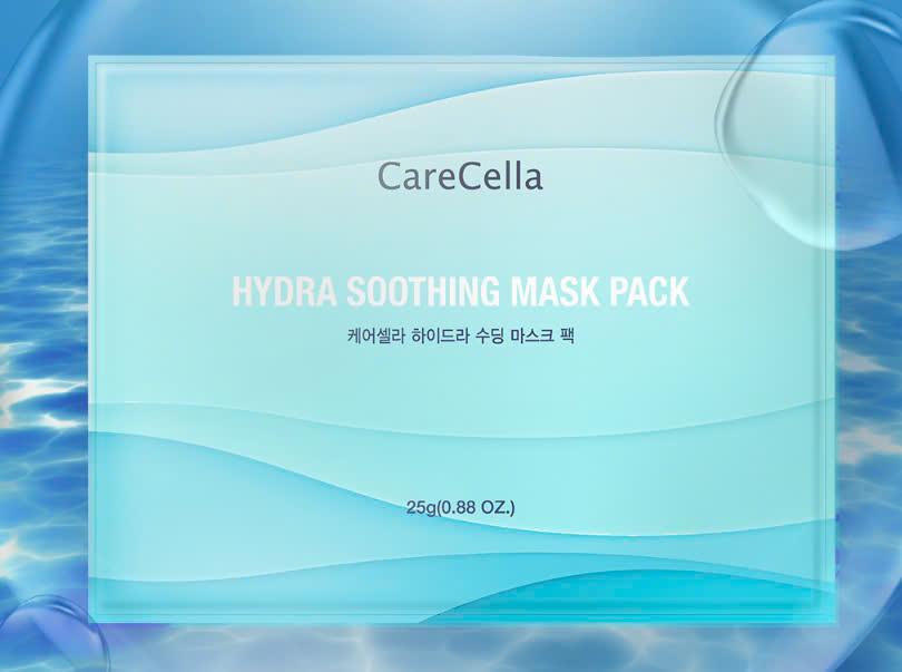 CareCella Hydra Soothing Mask Pack