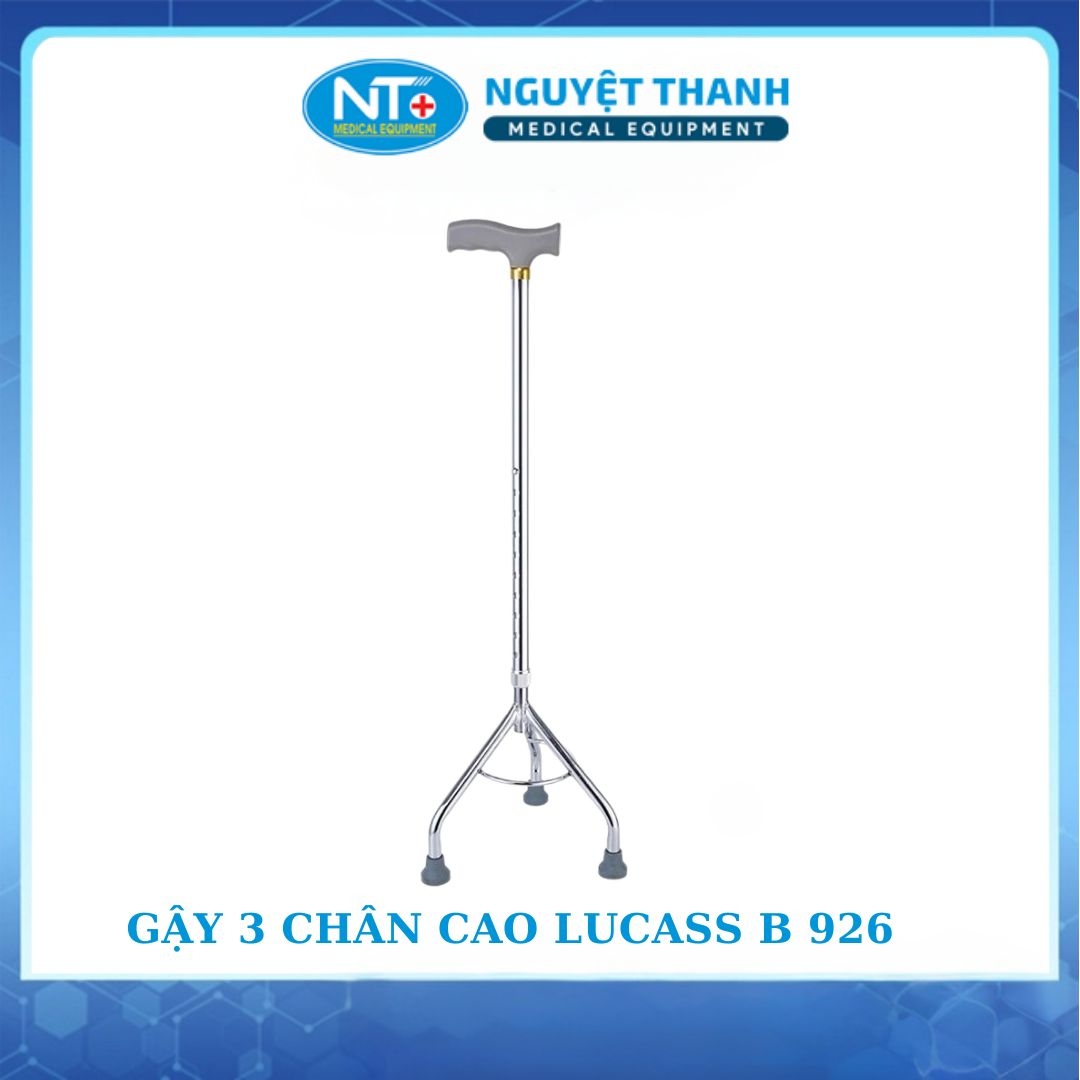 Gậy 3 Chân Cao Lucass B 926