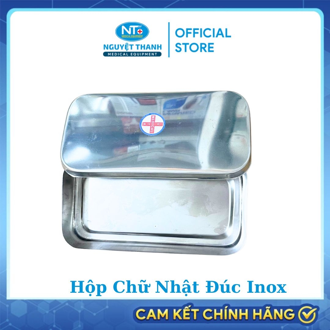 Hộp Chữ Nhật Inox 304 Dùng Trong Y Tế: Tiện Lợi, An Toàn.