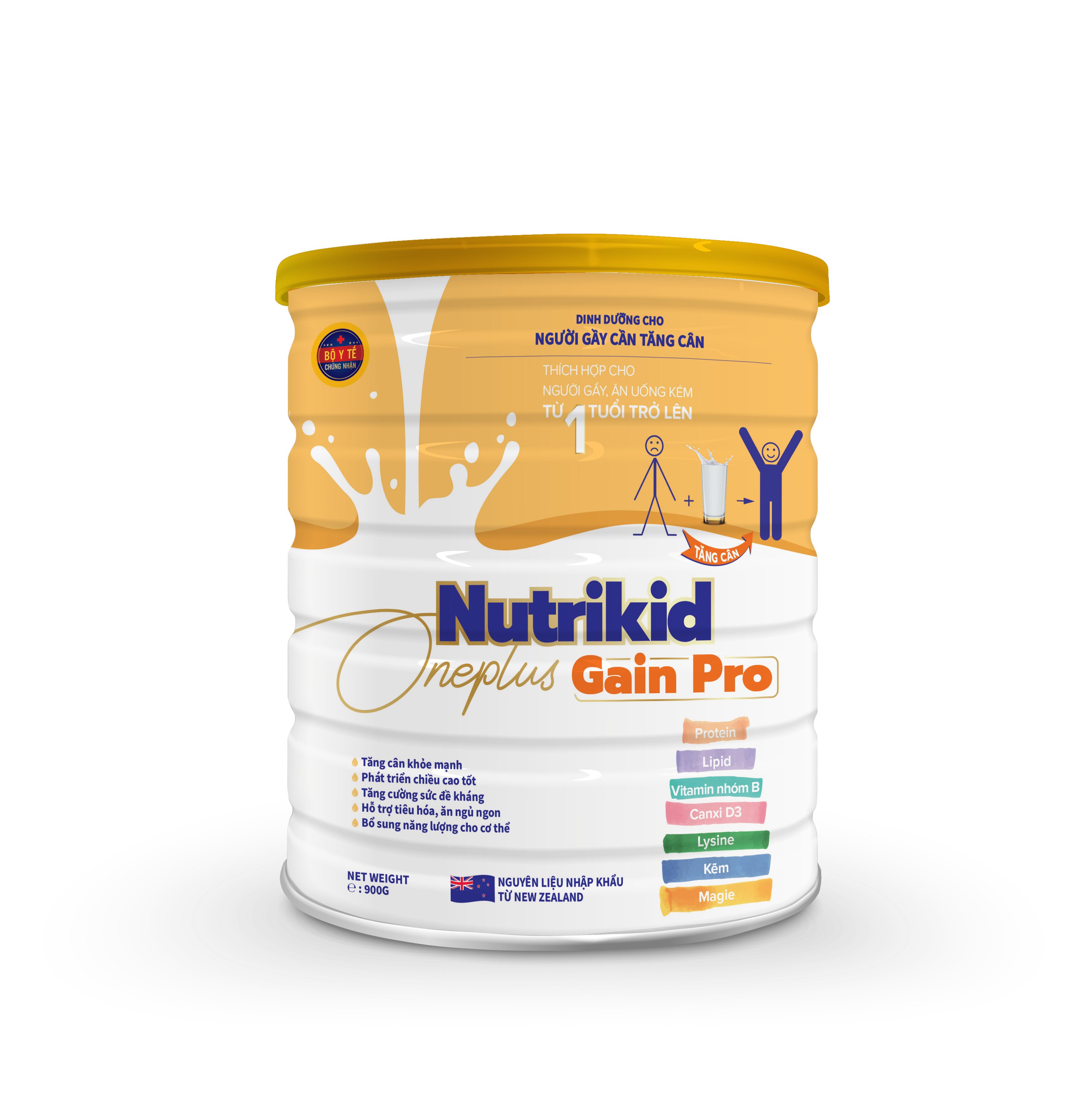 Nutrikid One Plus Gain Pro ( từ 1 tuổi trở lên)