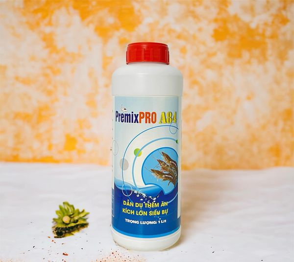 PremixPRO A84 (Tôm) DẪN DỤ THÈM ĂN - KÍCH LỚN SIÊU BỰ