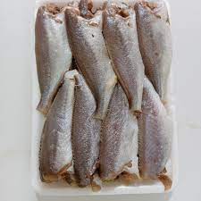 Khô cá đù một nắng 1 KG, đặc sản Trà Vinh, khô không mặn vừa ăn.