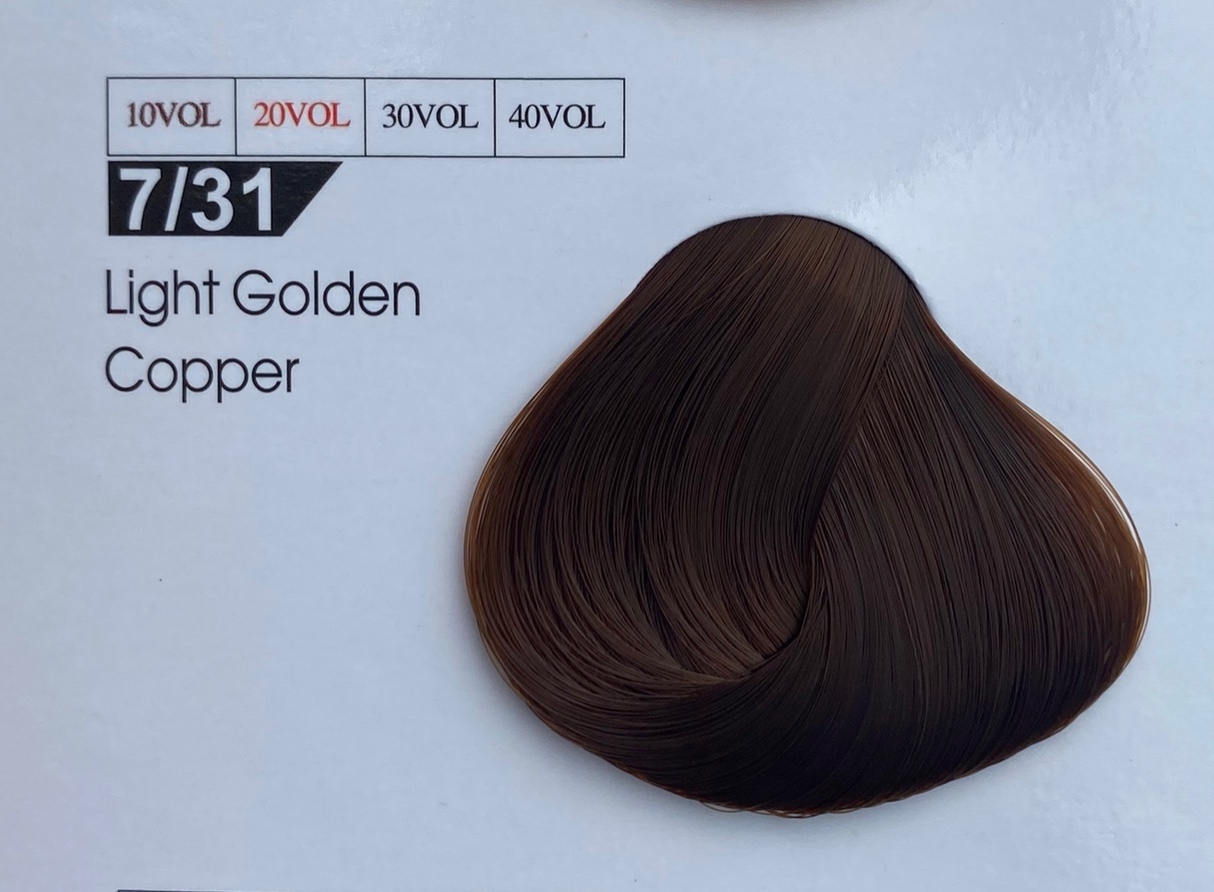 Nhuộm chuyên nghiệp Lacei mã 7/31 Tuýp 100g
