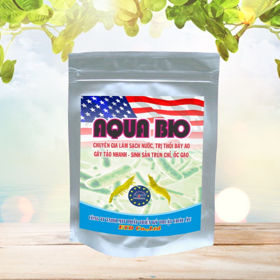 AQUA BIO - Chuyên Gia Làm Sạch Nước, Trị Thối Đáy Ao, Gây Tảo