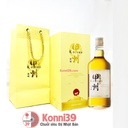Rượu Whisky Koshu Nirasaki Pure Malt 700m
