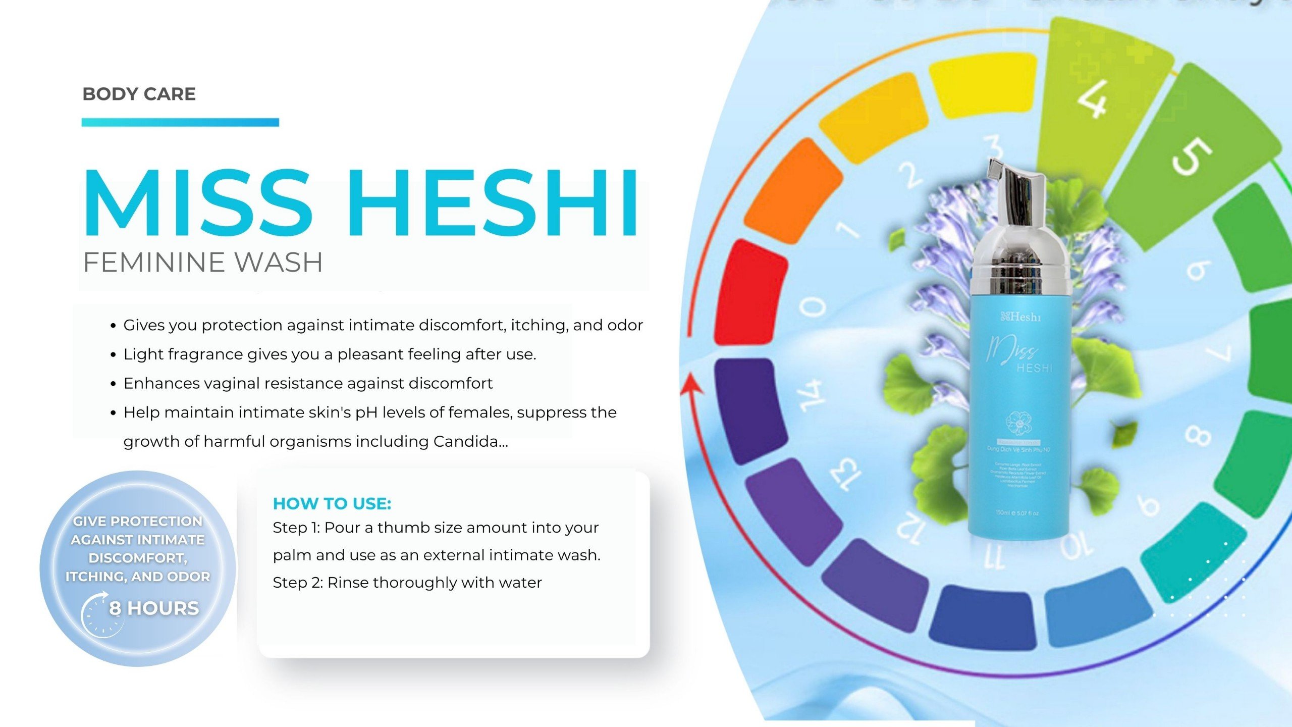 Miss Heshi Feminine Wash