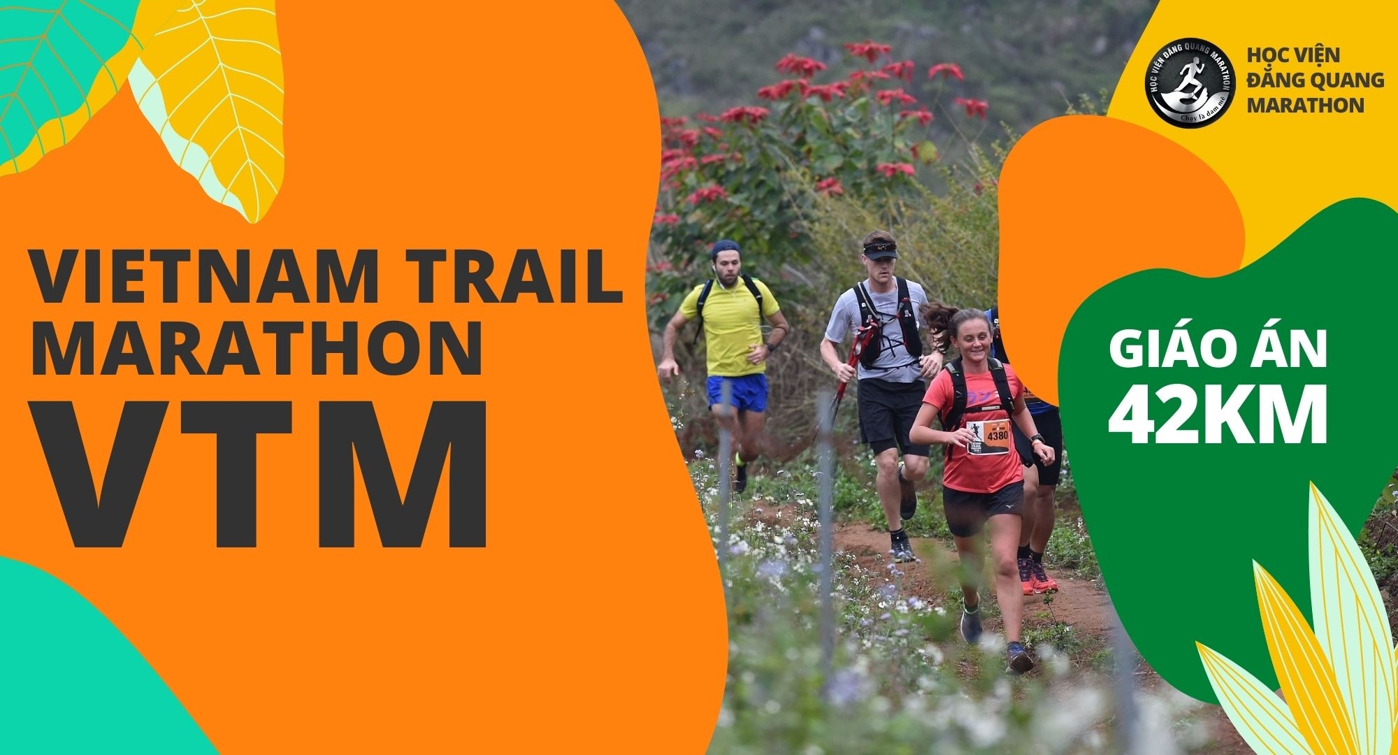 GIÁO ÁN 42 KM VTM TRAIL 2 THÁNG